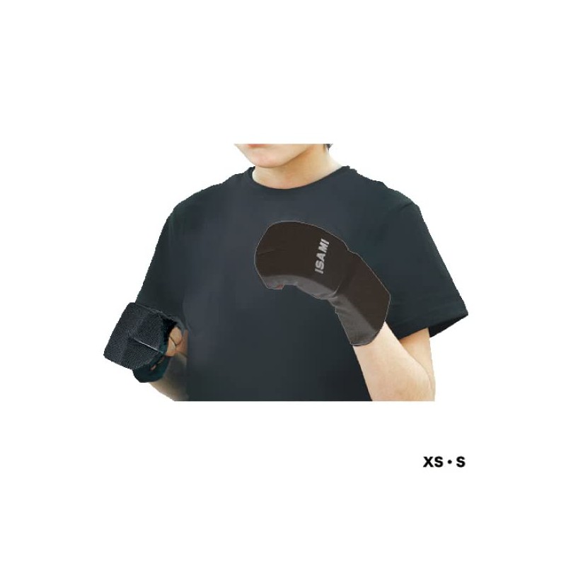 ISAMI (イサミ) Fist Supporter L-3058 (S, Black)