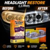 Headlight Restoration Kit - Clear Lights Tech 3-Wipe System
