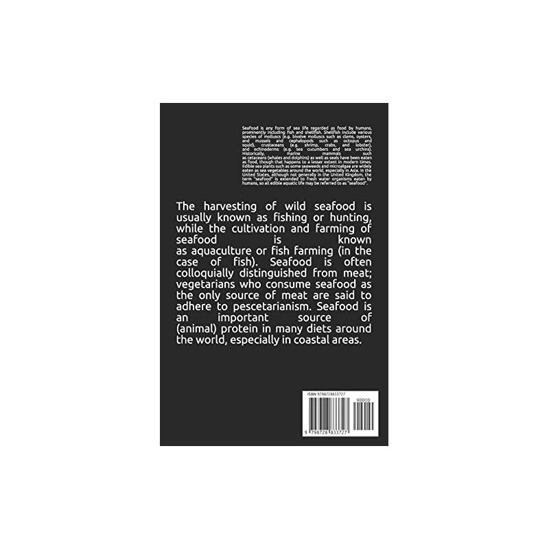  WISE Healing Humanity: Global Cuisine Seafood