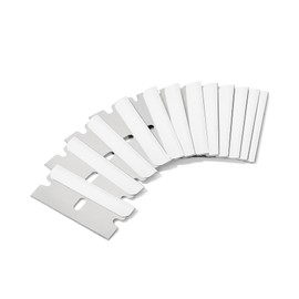 Bates- Single Edge Razor Blades, 100 Pack, Stainless Steel Razor Blades Single Edge Blades, Straight Edge Razor Blade, Scraper Blades, Single Edge Razor Blade, Straight Edge Razor Blades