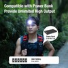 klarus HM5 800 Lumens Ultra Thin Lightweight Trail Running Headlamp