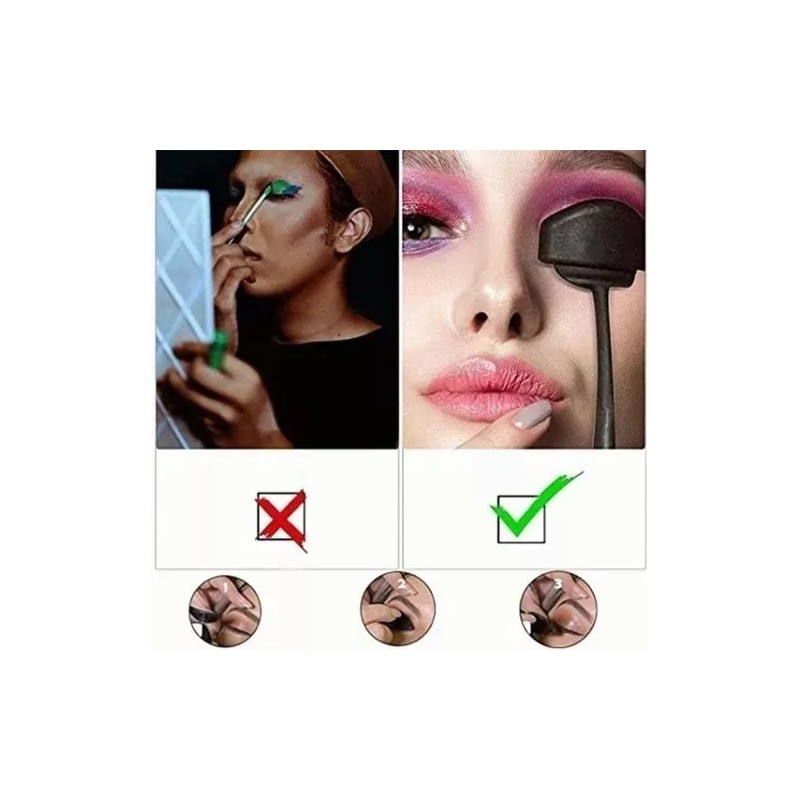 Dolores 7pcs Sombra Ojos Beauty Creations Sello Herramienta Contorno