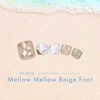 BEAUTYAVENUE Foot 31 pcs (Mellow Mellow Beige Foot)