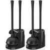 Toilet Plunger and Brush, Bowl Brush and Heavy Duty Toilet