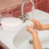 2Pcs Travel Soap Box, Round Soap Case Portable Soap Holder