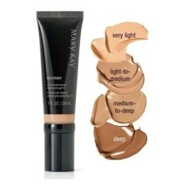 Cc Cream Crema Correctora De Color Con Fps 15 Mary Kay                                                                                                