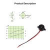 3-pack DC 3V-24V Piezo Electric Buzzer Alarm Active Buzzer Loud