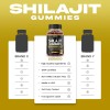 DORADO NUTRITION Pure Shilajit 1000mg 60 Gummies Asphaltum Naturally Occurring