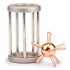 Logica Puzzles art. BRUSSELS CAGE Metal Mind Puzzle - difficulty