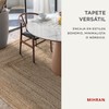 Mihran Alfombra para Recamara de Yute - Lia Corner Natural