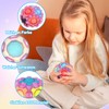 Cofvetia Pack of 2 Rainbow Balls, Magic Puzzle Ball, Rotable,