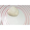 Yansumi silicone pastry non stick baking mat with measurement fondant