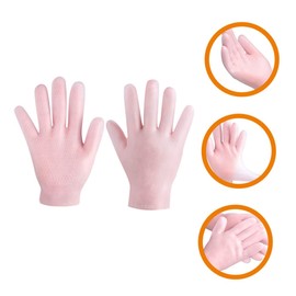 WOONEKY 1 Pair Nourishing Care Gloves Moisturizing Gloves for Female Women Dry Hand Moisturizing Gloves Moisturizing Gloves Moisturizing Gloves for Night Female Moisturizing Gloves