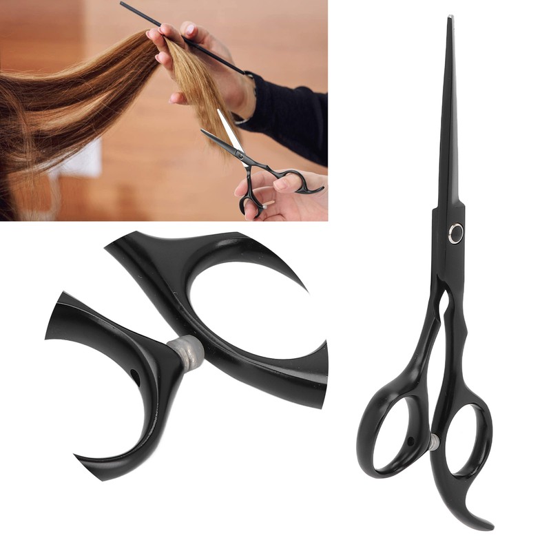 6inch Professional Hair Scissors Stainless Steel Hair Cutting Shears Hairdressing