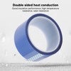 2 Rolls Heat Resistant Tape 50mm 108ft Double Sided 220℃
