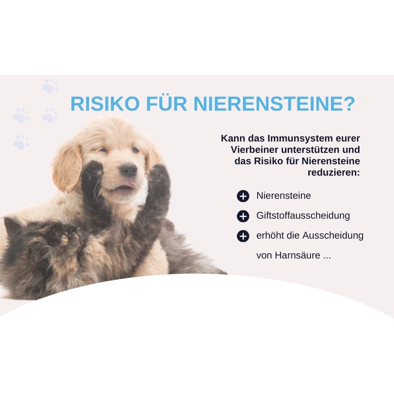 Pets Nutrition - URO Complex Feed Supplement to Support Kidney