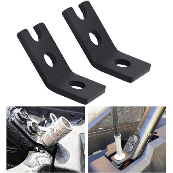 DarSeity RZR Backup Whip Mount Rear Pillar Reverse Flag Light