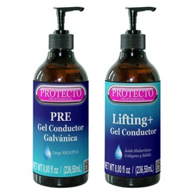 Kit Gel Facial Galvánica Pre Y Tratamiento (KIT 240g)