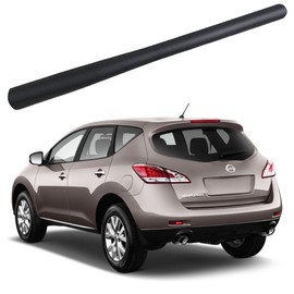 7 Inch Rubber Antenna for Nissan Murano (2010-2014), Nissan Murano Antenna - Car Wash Proof, Internal Copper Coil Antenna Mast Replacement