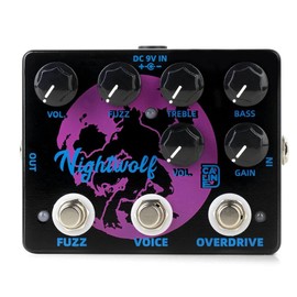 Caline Nightwolf DCP08 Guitar Pedal