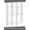 DEKAROX Activated Carbon Filter Set 45 mm Diameter Compatible with