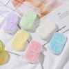 Artbox /Maljja Shop Pastel-toned Portable Handy Disposable Paper Soap / /말짜샵 파스텔톤 휴대용 핸디 일회용 종이비누
