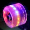 FunTomia Set of 4 (LED) Longboard/Skateboard/Mini Board Wheels (Big Wheels)