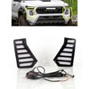 ECAHAYAKU LED Front Bumper Fog Light Driving DRL Fit For