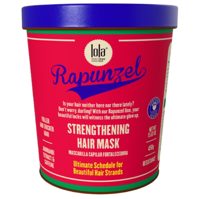 Lola Rapunzel Mascara Fortificante 450g#