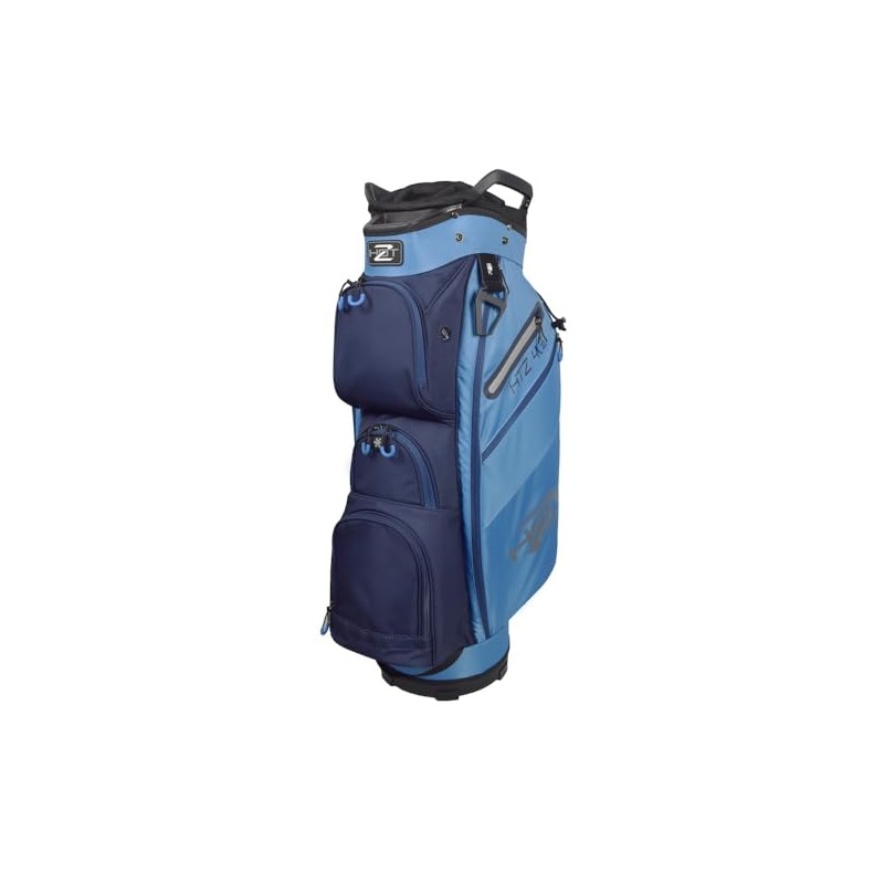 Hot-Z 4.5 14 Way Divider Golf Cart Bag Blue