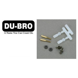DU-BRO MICRO BALL LINK FOR .032" PUSHRODS ( PACKAGE OF 2 )( CAT. # 928 )