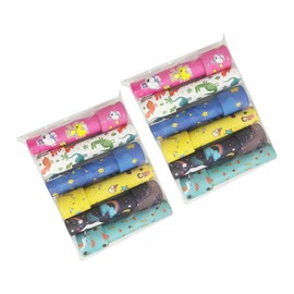 VINGVO Juguetes de Caleidoscopios Clásicos, 12 Piezas de Caleidoscopio Colorido y Variado, Juguete Educativo Giratorio para de Cumpleaños, Estudiantes, Niños, Regalos de