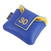 SHABIER Blue Golf Large Mallet Headcover with NO.30 Design for