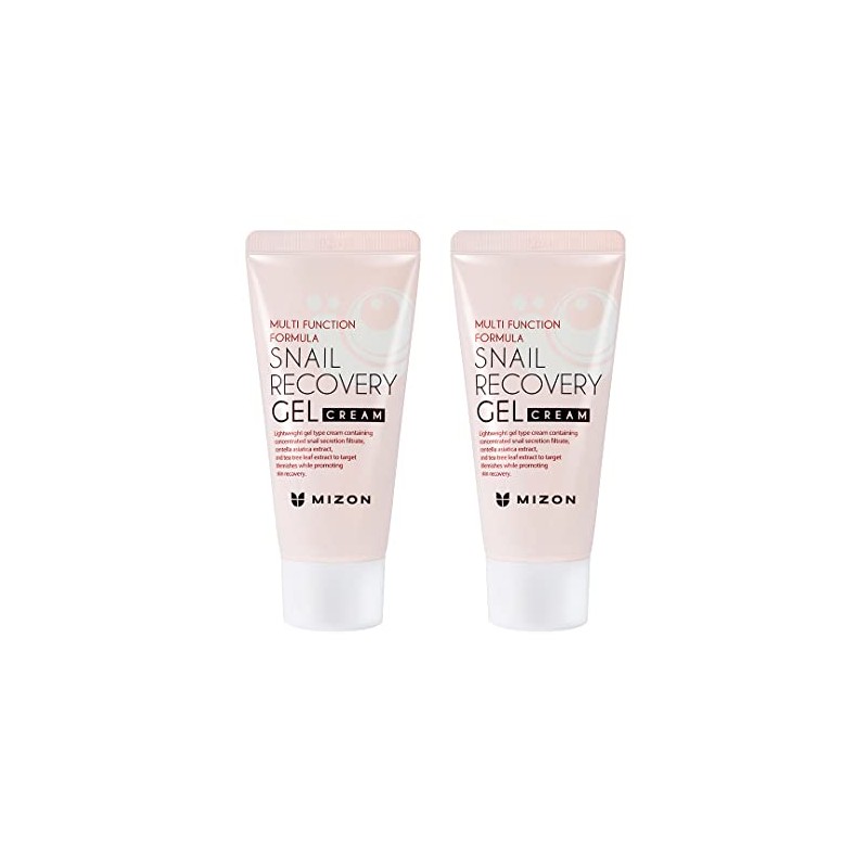 [MIZON] Snail Recovery Gel Cream, 2 Count