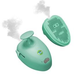 Cat Steam Brush with Needle for Shedding Rechargeable Cat & Dog Brush with Steam Self Cleaning 3in1 Cat & Dog grooming Brush Cat Hair Remover for Long and Short Hair of Cat and Dog