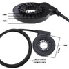 ECSiNG Electric Bicycle Pedal KT-V12L 12 Magnets Sensor PAS Pedal