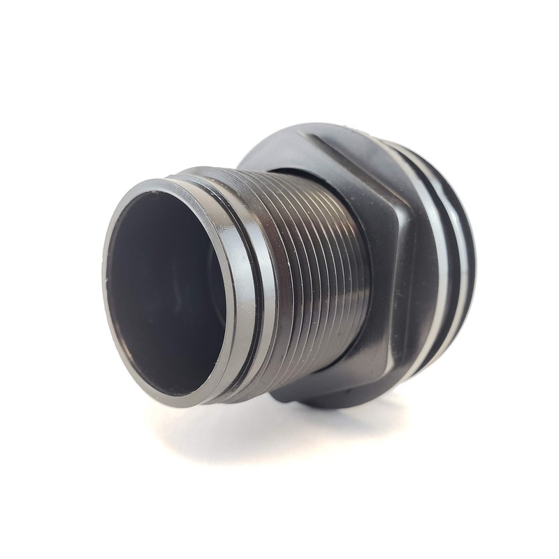 Lifegard Aquatics 1/2-Inch Standard Threaded Bulkhead