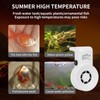 Aquarium Cooler Fan | Water Chiller Fan for Aquarium,Quiet Chilling
