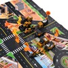 Pull Back Construction Vehicle Toys 1:64 Kids Truck Excavator Crane