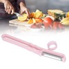 Stainless Steel Peeler,Fruit Peeler,Kitchen Food Peelers Graters for Potato Peeling