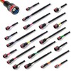 Geinxurn Impact Nut Driver Set, 20 Pieces 2.56”6”Long 6mm/8mm/10mm/ 11mm/13mm