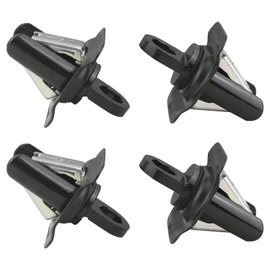 Tie Down Anchor for Truck Bed Rail System 23146899 4pcs Compatible with 2014-2025 Chevy Silverado/GMC Sierra 1500 2500 3500 Colorado Canyon Cargo Bed Accessories Parts