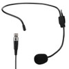 Mini XLR 3 Pins TA3F Plug Professional Wireless Head Wear