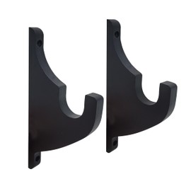 Sword Wall Mount - Hard Wood Sword Mount for Wall - Durable & Strong Katana Holder - Easy Mounting Picture Instructions Sword Wall Hanger - Decorative Sword Display Matches Any Home Decor