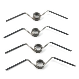 Self Opening Door Hinge Spring Reverse Acting Fit Both 1/2" and 5/8" Radius Hinges