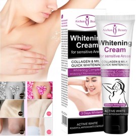 Crema Extra Aclarante Axilas Codos Zona Íntima Normal