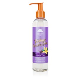Tree Hut bare Moisturizing Shave Oil Tahitian Vanilla Bean, 7.7oz, Essentials for Soft, Smooth, Bare Skin