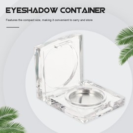 LALAFINA Eyeshadow Case, Empty 6 Pieces, Eyeshadow Palette, Case, Makeup Palette, Empty Container, Eye Shadow, Handmade, DIY Eyeshadow Box, Aluminum Palette, Empty Cosmetic Palette, Makeup Case