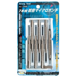 Strong tool (Strong) 7 book set precision micro punch set 05480