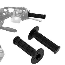 Motorcycle 7/8" 22MM Hand Grips Handlebar Gel - PSLER for Sportster 883 Street Bike Dirt Bike Cruiser and Chopper(Black)